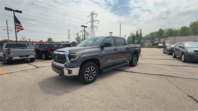 used 2020 Toyota Tundra car, priced at $40,889
