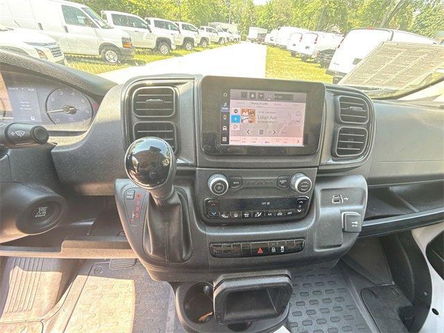 used 2023 Ram ProMaster 2500 car, priced at $31,869