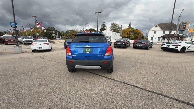 used 2016 Chevrolet Trax car, priced at $12,987