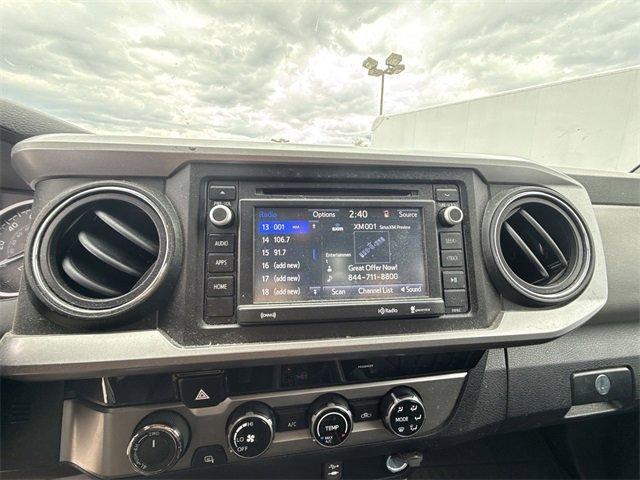 used 2016 Toyota Tacoma car, priced at $21,995