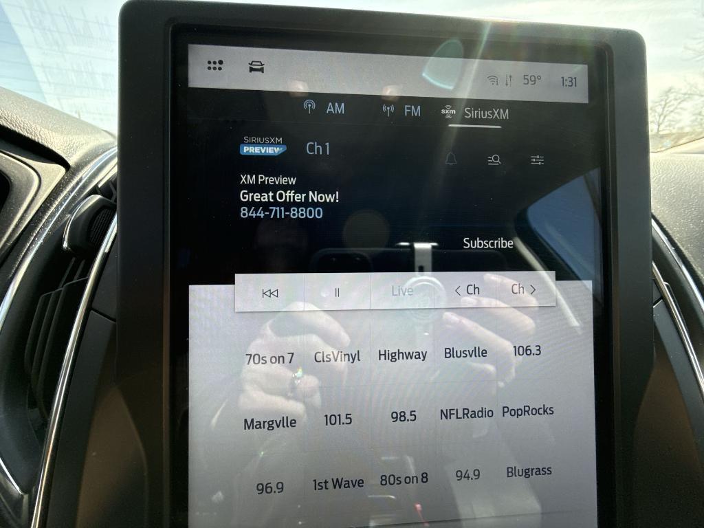 used 2024 Ford Edge car, priced at $30,560