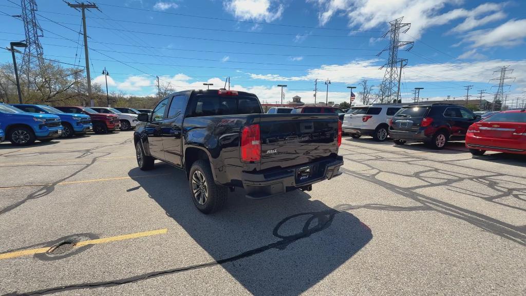 used 2021 Chevrolet Colorado car, priced at $31,356