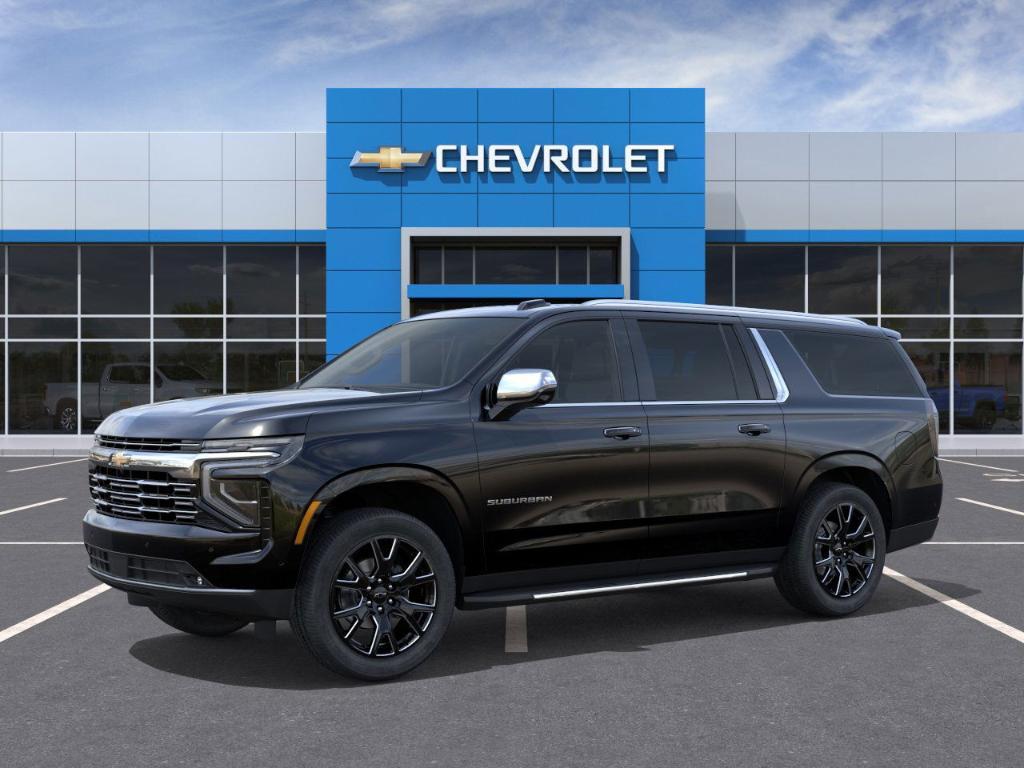 new 2025 Chevrolet Suburban car, priced at $82,293