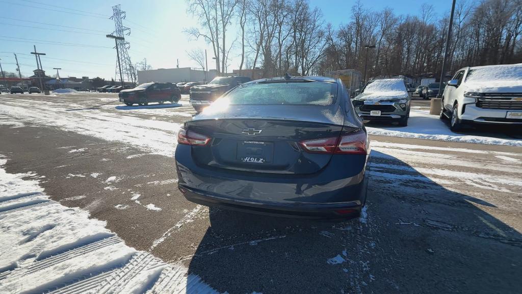 used 2021 Chevrolet Malibu car, priced at $18,900