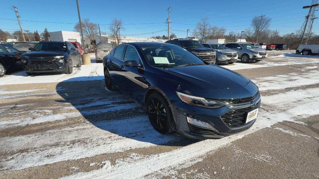 used 2021 Chevrolet Malibu car, priced at $18,900