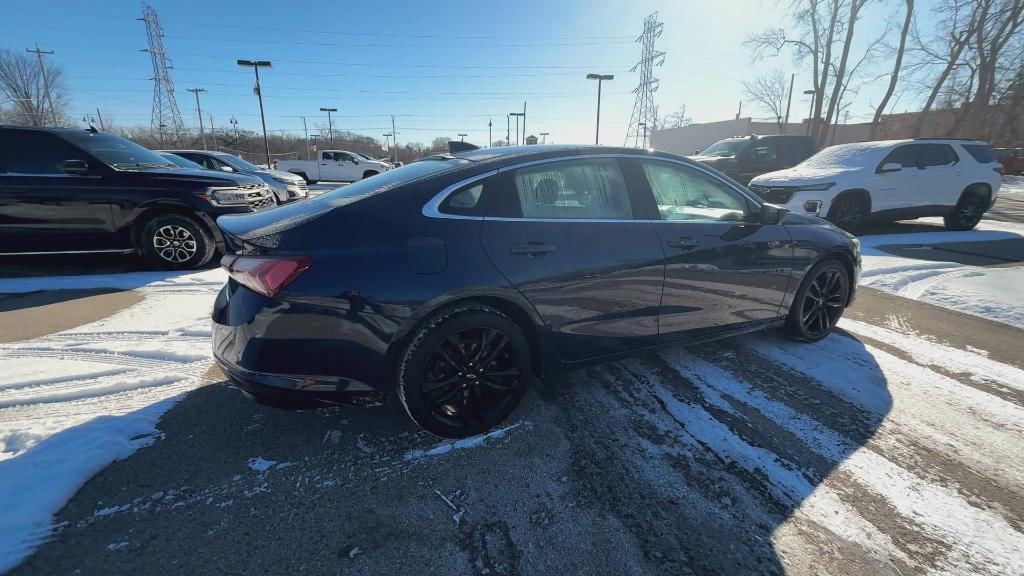 used 2021 Chevrolet Malibu car, priced at $18,900