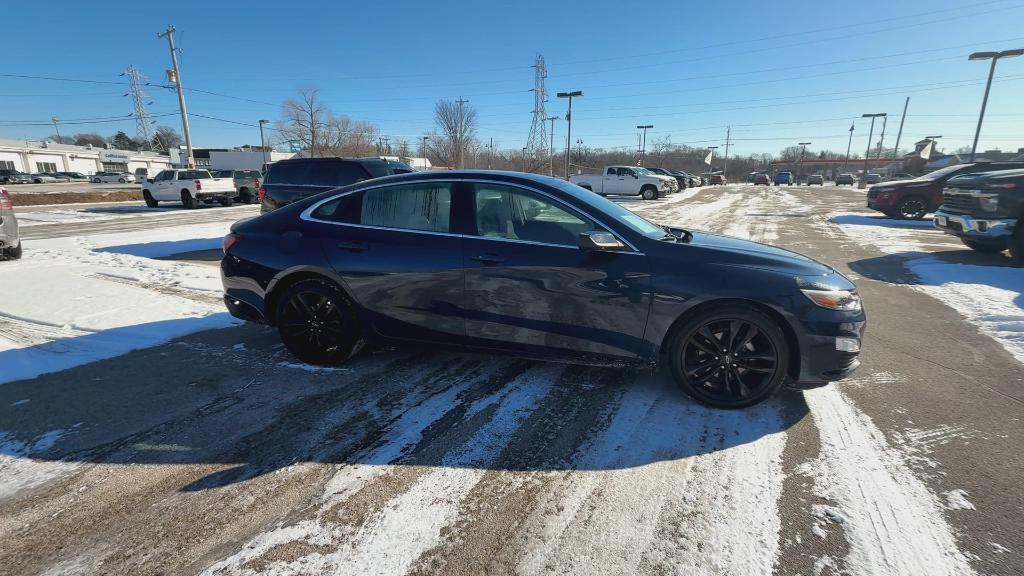 used 2021 Chevrolet Malibu car, priced at $18,900