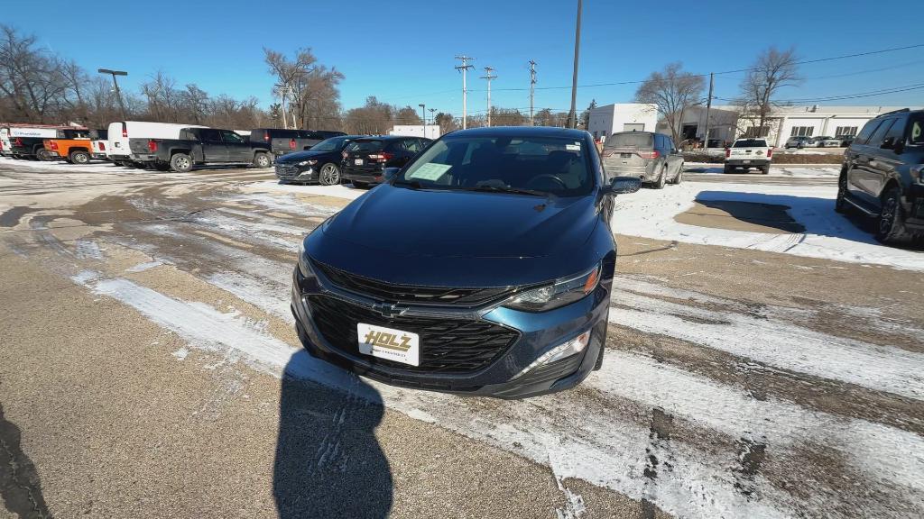 used 2021 Chevrolet Malibu car, priced at $18,900