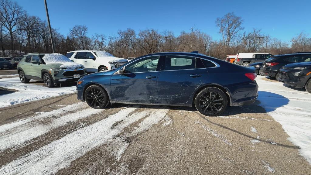 used 2021 Chevrolet Malibu car, priced at $18,900