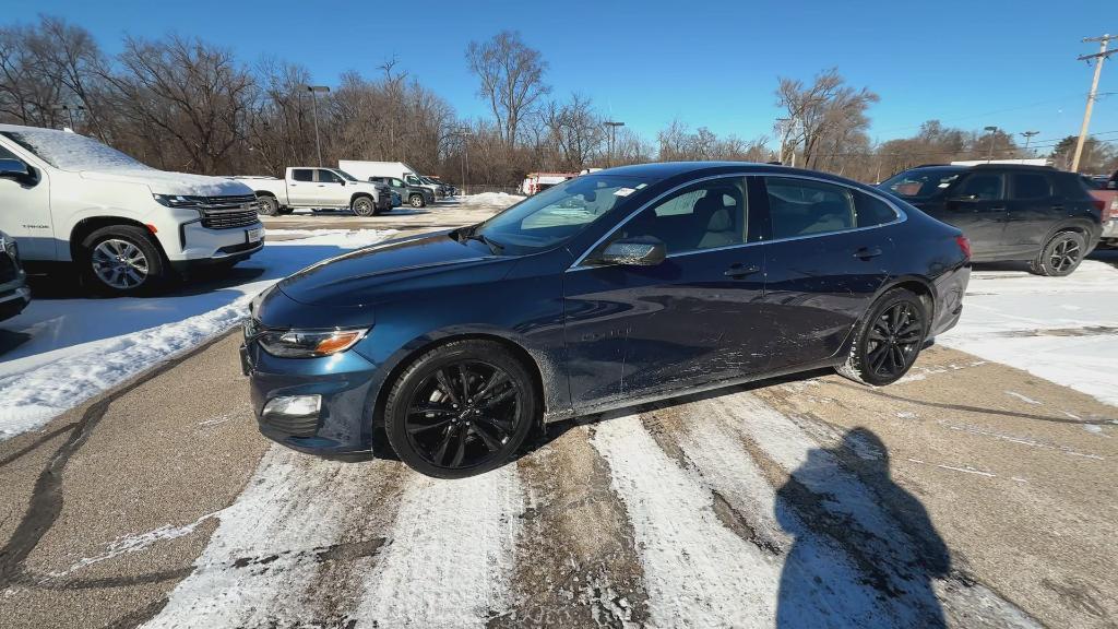 used 2021 Chevrolet Malibu car, priced at $18,900