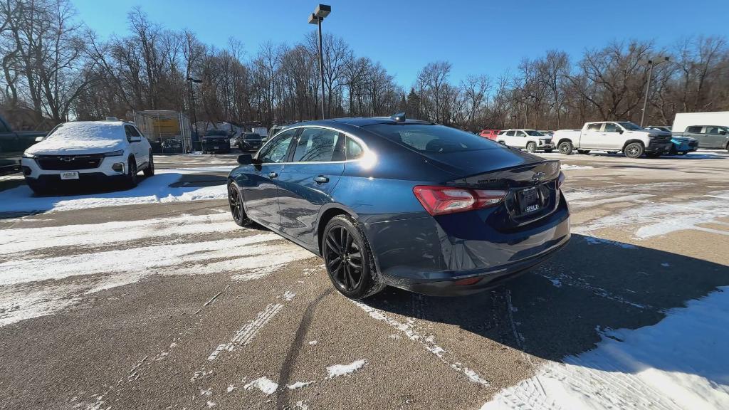 used 2021 Chevrolet Malibu car, priced at $18,900