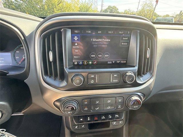 used 2022 Chevrolet Colorado car, priced at $33,813