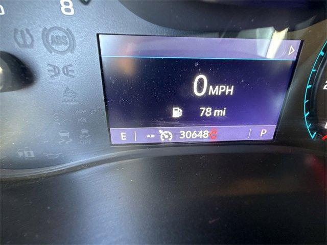 used 2022 Chevrolet Colorado car, priced at $33,813