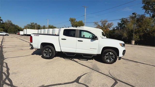 used 2022 Chevrolet Colorado car, priced at $33,813