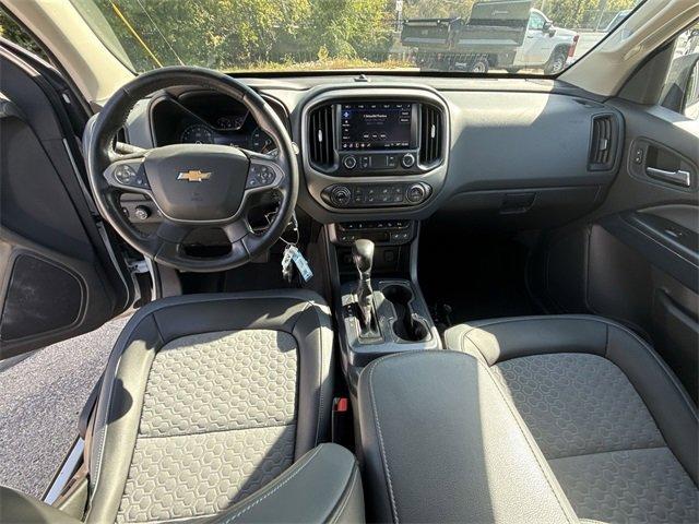used 2022 Chevrolet Colorado car, priced at $33,813