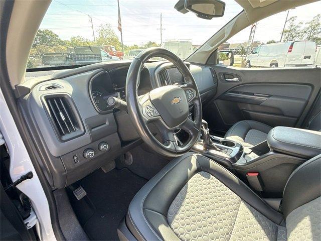 used 2022 Chevrolet Colorado car, priced at $33,813