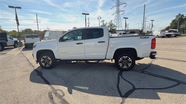 used 2022 Chevrolet Colorado car, priced at $33,813