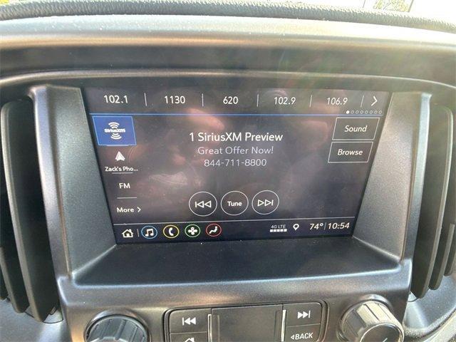 used 2022 Chevrolet Colorado car, priced at $33,813