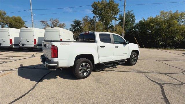 used 2022 Chevrolet Colorado car, priced at $33,813