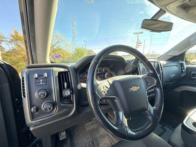 used 2018 Chevrolet Silverado 1500 car, priced at $19,176