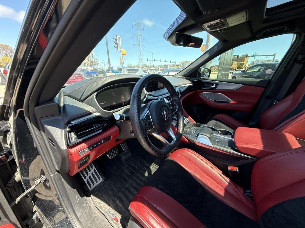 used 2022 Acura MDX car, priced at $41,230