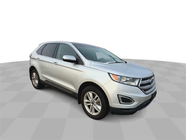 used 2018 Ford Edge car, priced at $16,859