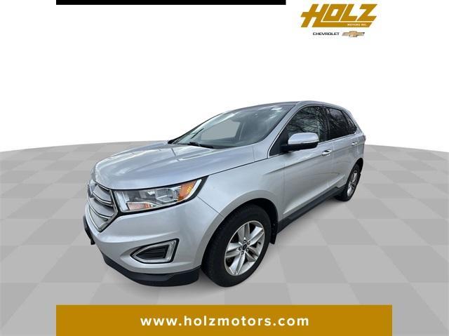 used 2018 Ford Edge car, priced at $16,859