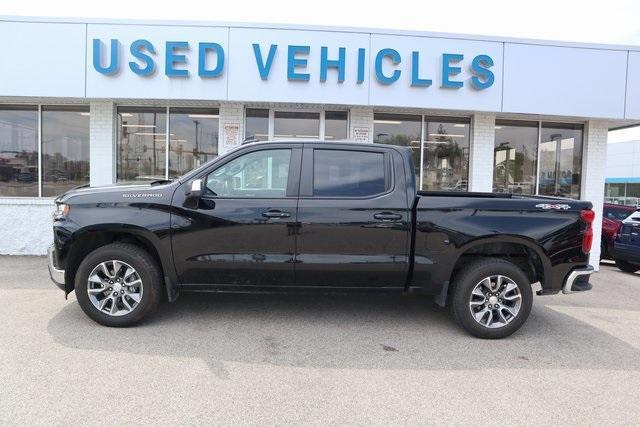 used 2022 Chevrolet Silverado 1500 Limited car, priced at $36,887