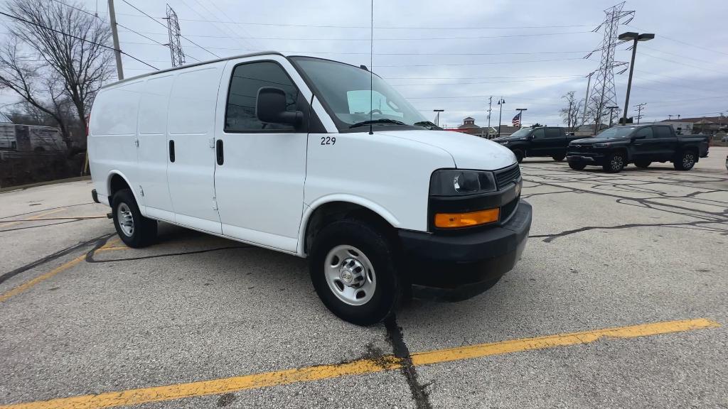 used 2022 Chevrolet Express 2500 car, priced at $37,995