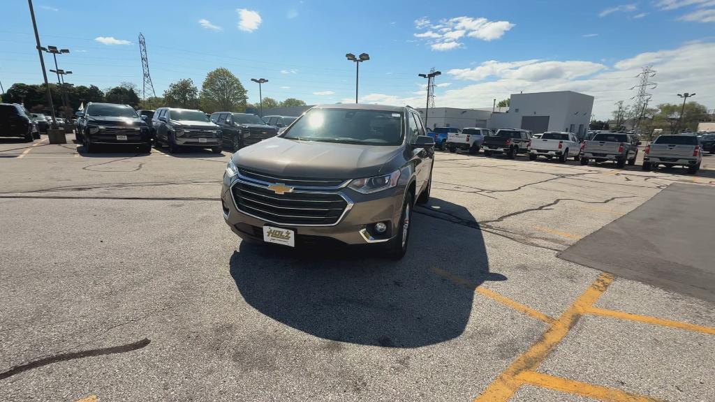 used 2020 Chevrolet Traverse car, priced at $24,701
