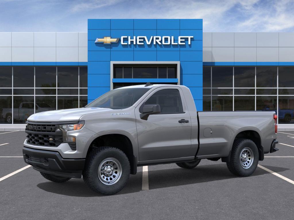 new 2025 Chevrolet Silverado 1500 car, priced at $42,605
