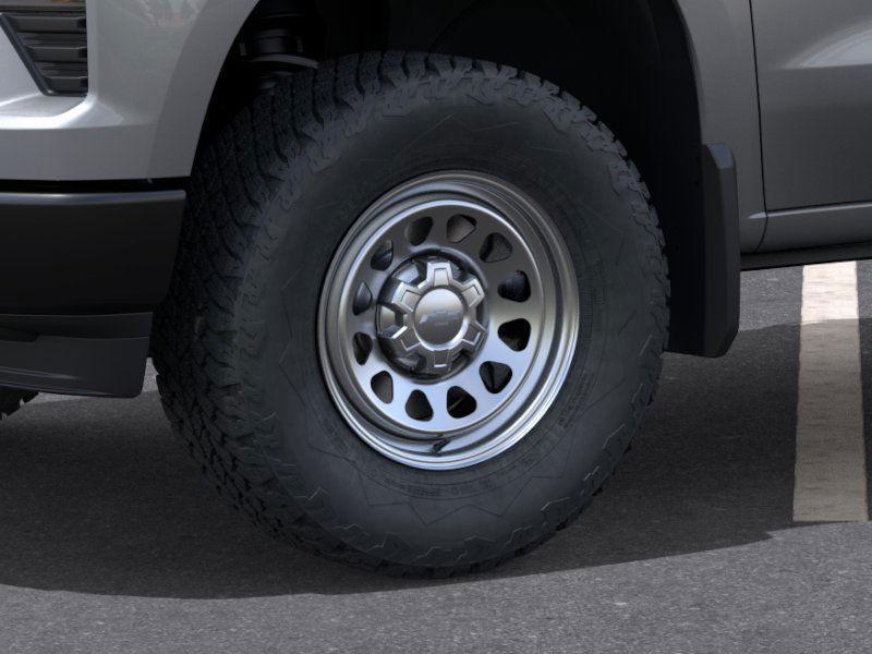 new 2025 Chevrolet Silverado 1500 car, priced at $42,605