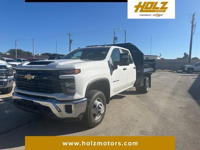 new 2024 Chevrolet Silverado 3500 car, priced at $84,813