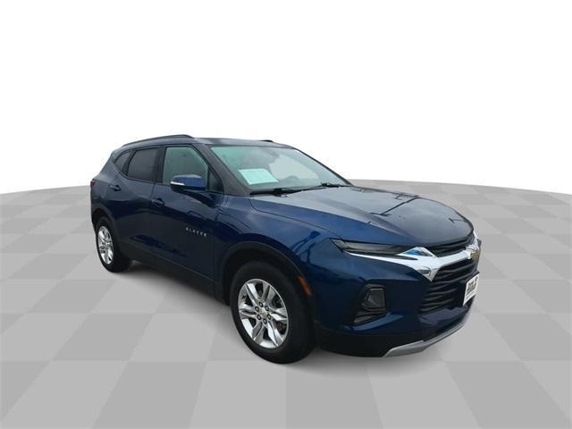 used 2022 Chevrolet Blazer car, priced at $31,871