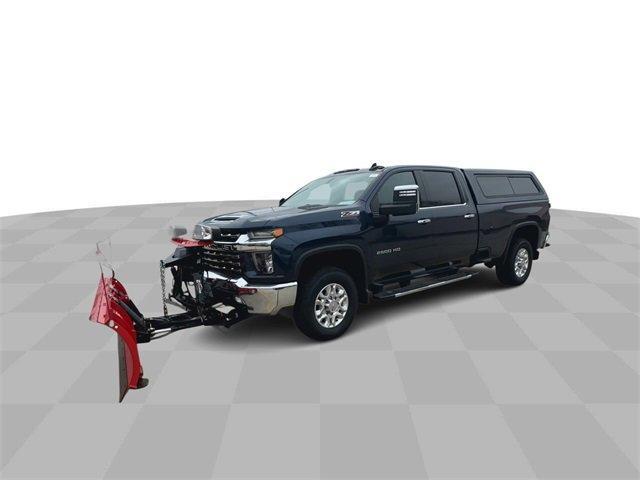 used 2021 Chevrolet Silverado 2500 car, priced at $49,894