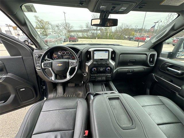 used 2021 Chevrolet Silverado 2500 car, priced at $49,894