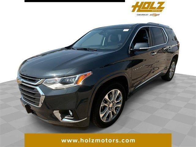 used 2018 Chevrolet Traverse car, priced at $19,817