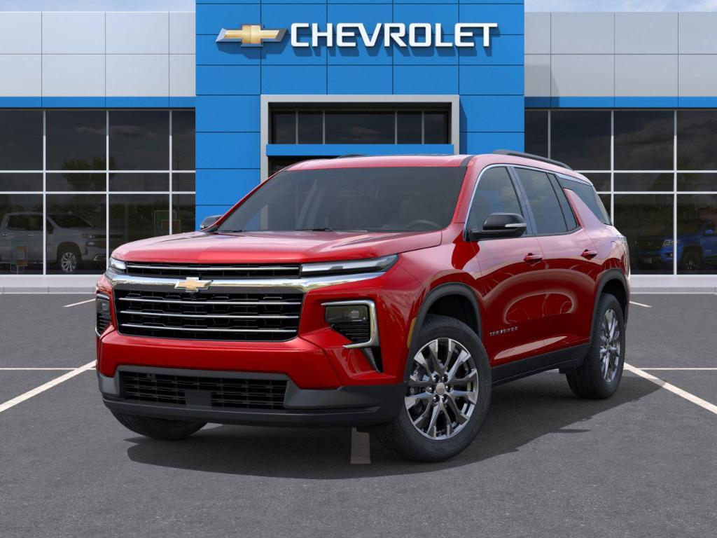 new 2026 Chevrolet Traverse car, priced at $50,514