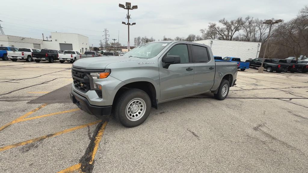used 2023 Chevrolet Silverado 1500 car, priced at $40,267
