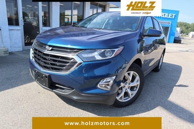 used 2021 Chevrolet Equinox car, priced at $22,431