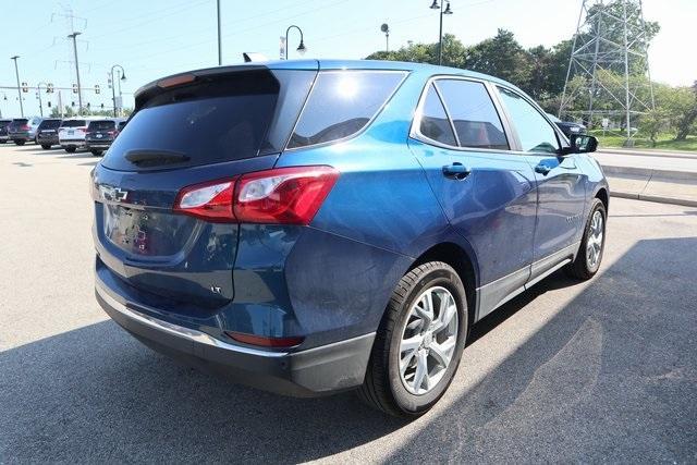 used 2021 Chevrolet Equinox car, priced at $22,431