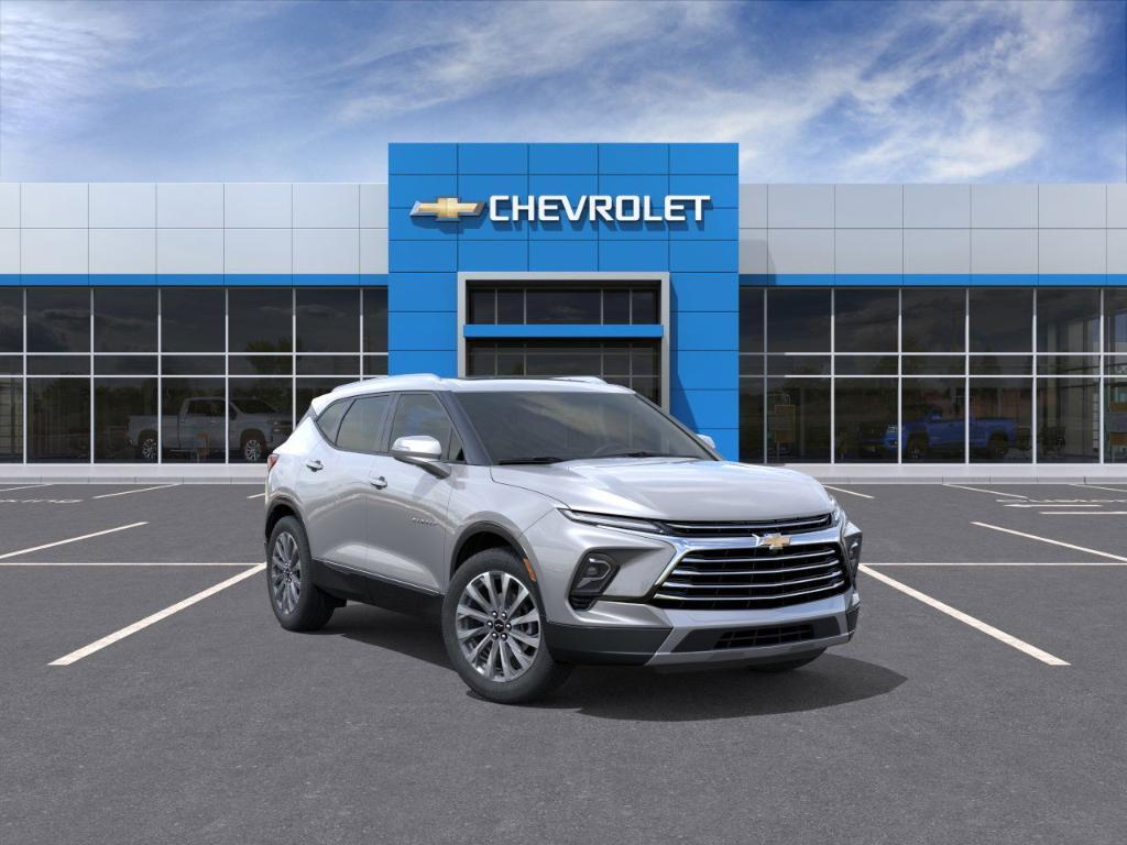 new 2025 Chevrolet Blazer car, priced at $47,390