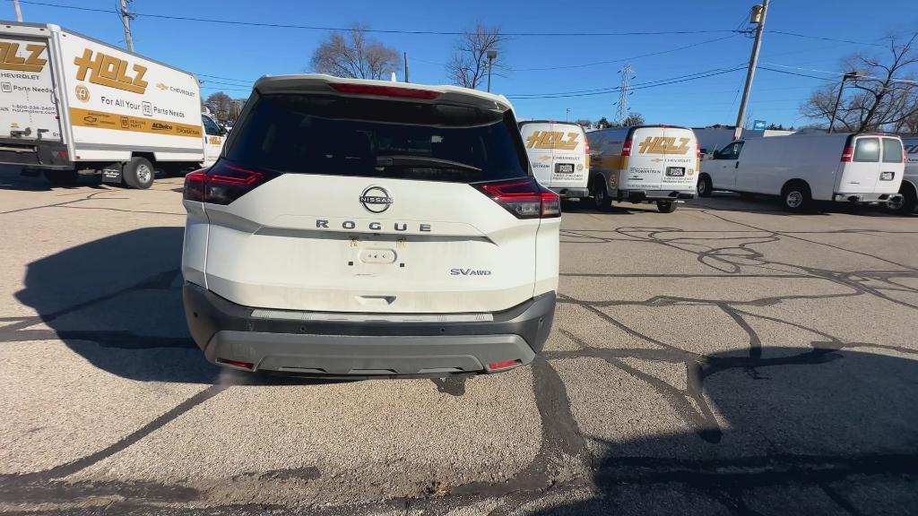 used 2023 Nissan Rogue car, priced at $22,358