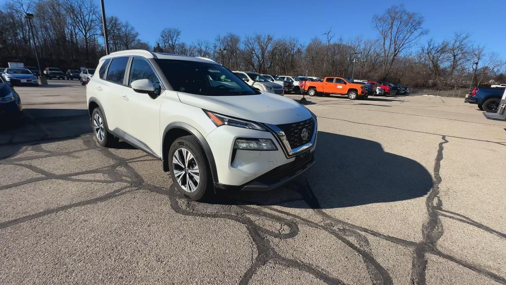 used 2023 Nissan Rogue car, priced at $22,358