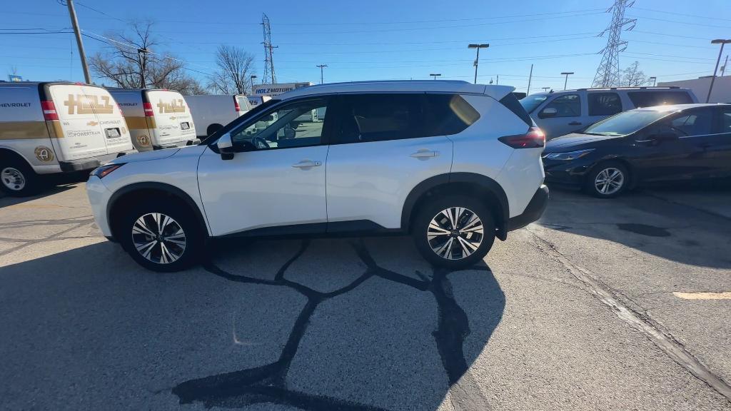 used 2023 Nissan Rogue car, priced at $22,358