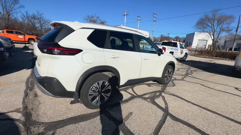 used 2023 Nissan Rogue car, priced at $22,358