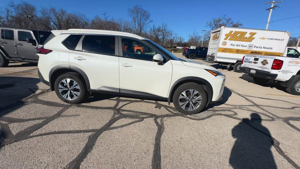 used 2023 Nissan Rogue car, priced at $22,358