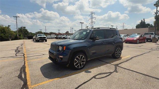 used 2022 Jeep Renegade car, priced at $22,735