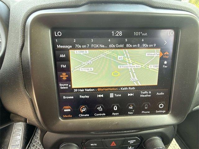 used 2022 Jeep Renegade car, priced at $22,735