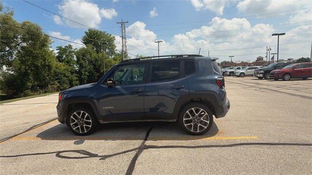 used 2022 Jeep Renegade car, priced at $22,735
